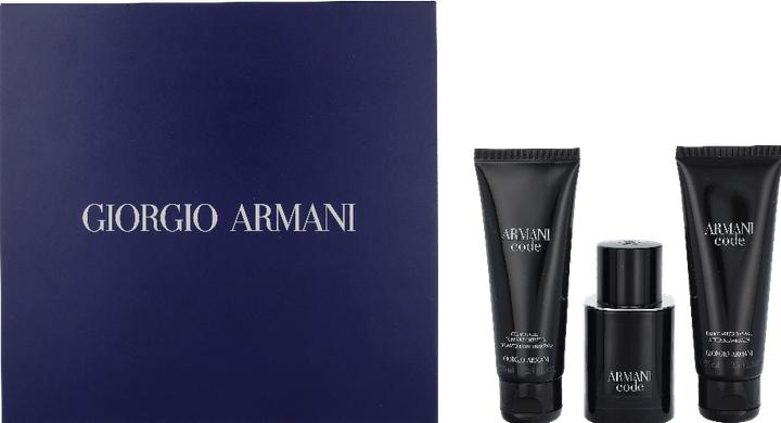 Image du produit Giorgio Armani Code (Set soin de la barbe, Set parfum, Set soin capillaire)