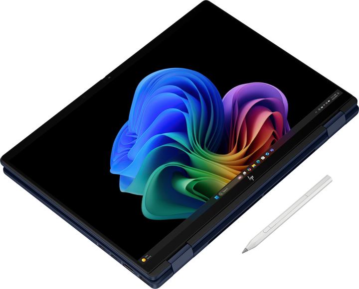 Actual product image HP Omnibook X Flip 14 Next Gen AI PC 14-fm0540nz (14", 1000 GB, 16 GB, CH, Intel Core Ultra 5 225)