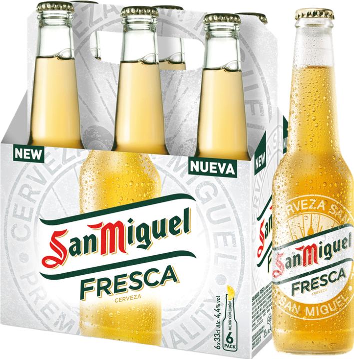 Immagine prodotto San Miguel FRESCA Crate / Spagna (24 x 33 cl)