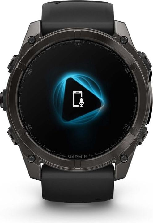 Produktbild Garmin Fenix 8 AMOLED Sapphire Titan (51 mm)