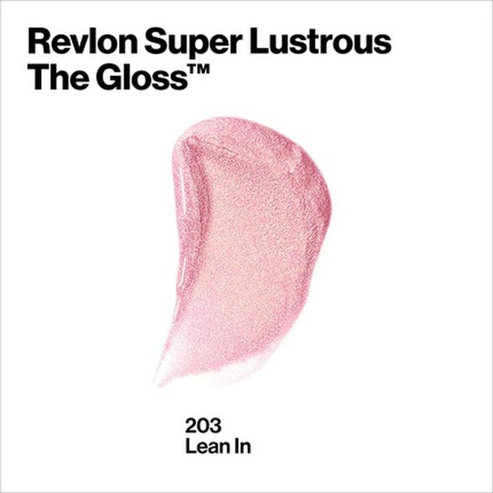Actual product image Revlon Super Lustrous The Gloss (203 Lean In)