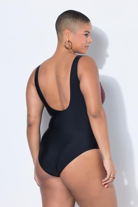 Actual product image Studio Untold Illusion Panel One Piece Swimsuit (54)