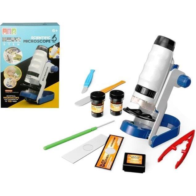 Swede Mikroskop mit Zubehör