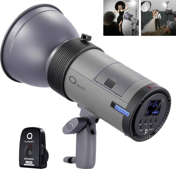 Produktbild Neewer Q300 (300 W, Blitzkopf)