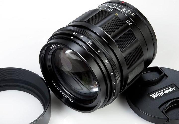 Produktbild Voigtländer Nokton 75 mm / 1.5 asph. (Nikon Z, Vollformat)