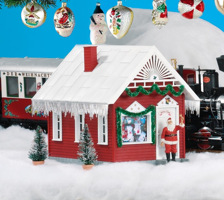 Produktbild Piko Weihnachtsmann -Werkstatt
