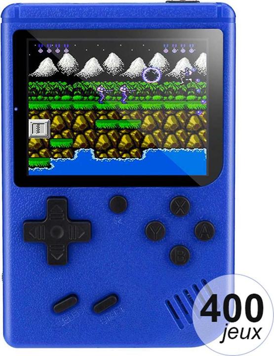 VR Shinecon Handheld Retro-Konsole mit 400 Spielen
