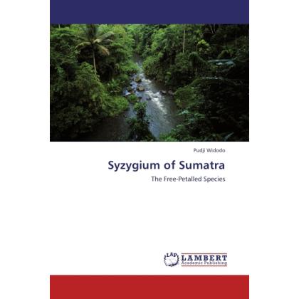 Syzygium of Sumatra, Fachbücher von Pudji Widodo