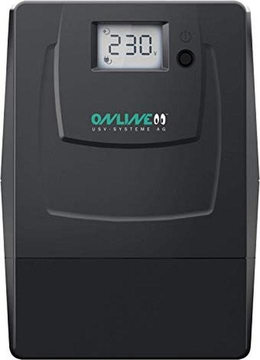 Productafbeelding Online USV YUNTO Smile 800 800VA/480W Line-Interactive UPS (800 VA, 480 W, Lijninteractief UPS)
