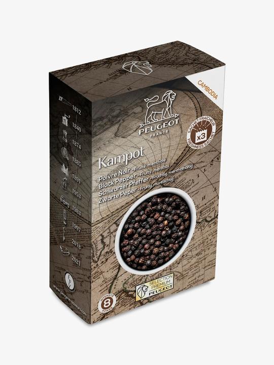 Produktbild Peugeot Schwarzer Pfeffer Kompott (60 g)