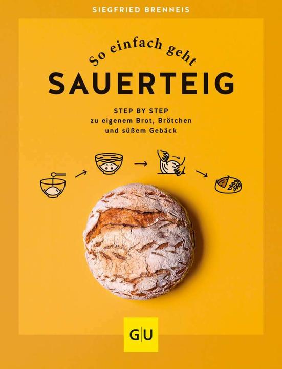 Immagine prodotto So einfach geht Sauerteig (Tedesco, Brenneis, Siegfried, 2021)