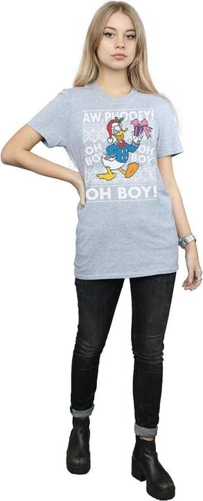Produktbild Disney Donald Duck Christmas Fair Isle TShirt (L)