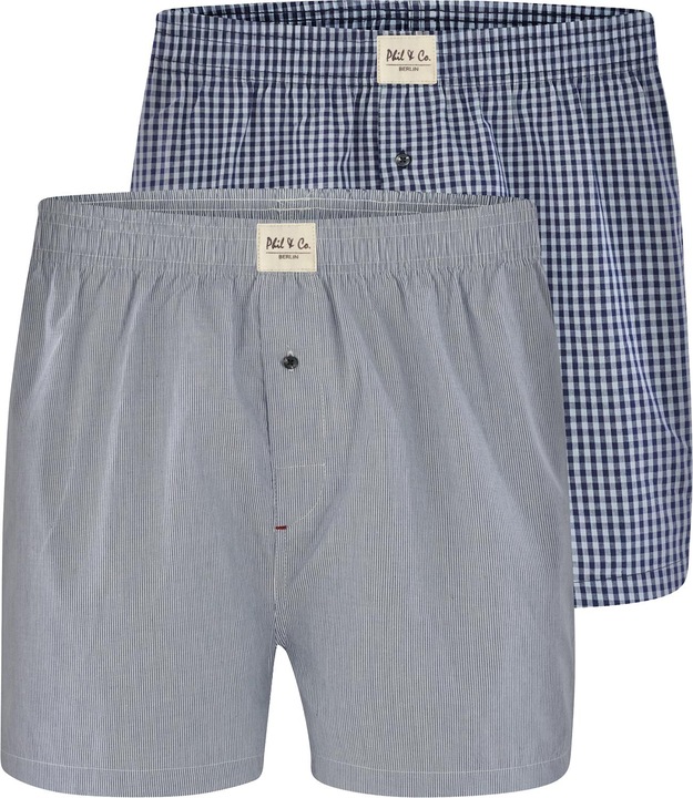 Produktbild Phil & Co. Berlin Boxer Web Classic (L, 6er Pack)