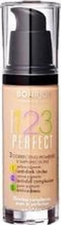 Image du produit Bourjois 123 Perfect Foundation - Fond de teint pour peau parfaite 30 Ml 52 Vanille (Vanille)