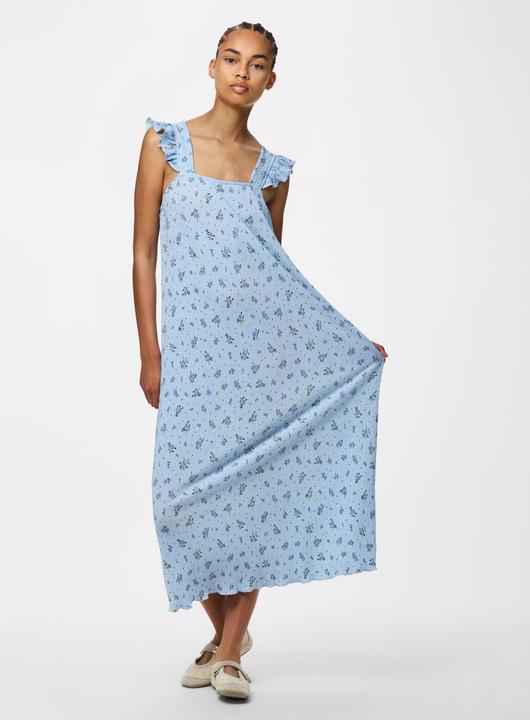 Produktbild Pieces PCFLORA VOLANT TRÄGER Maxikleid (M)