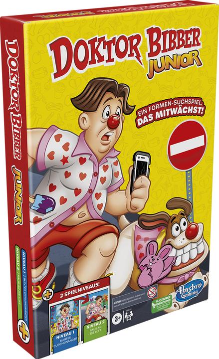 Hasbro Gaming Doctor Bibber Junior (German)