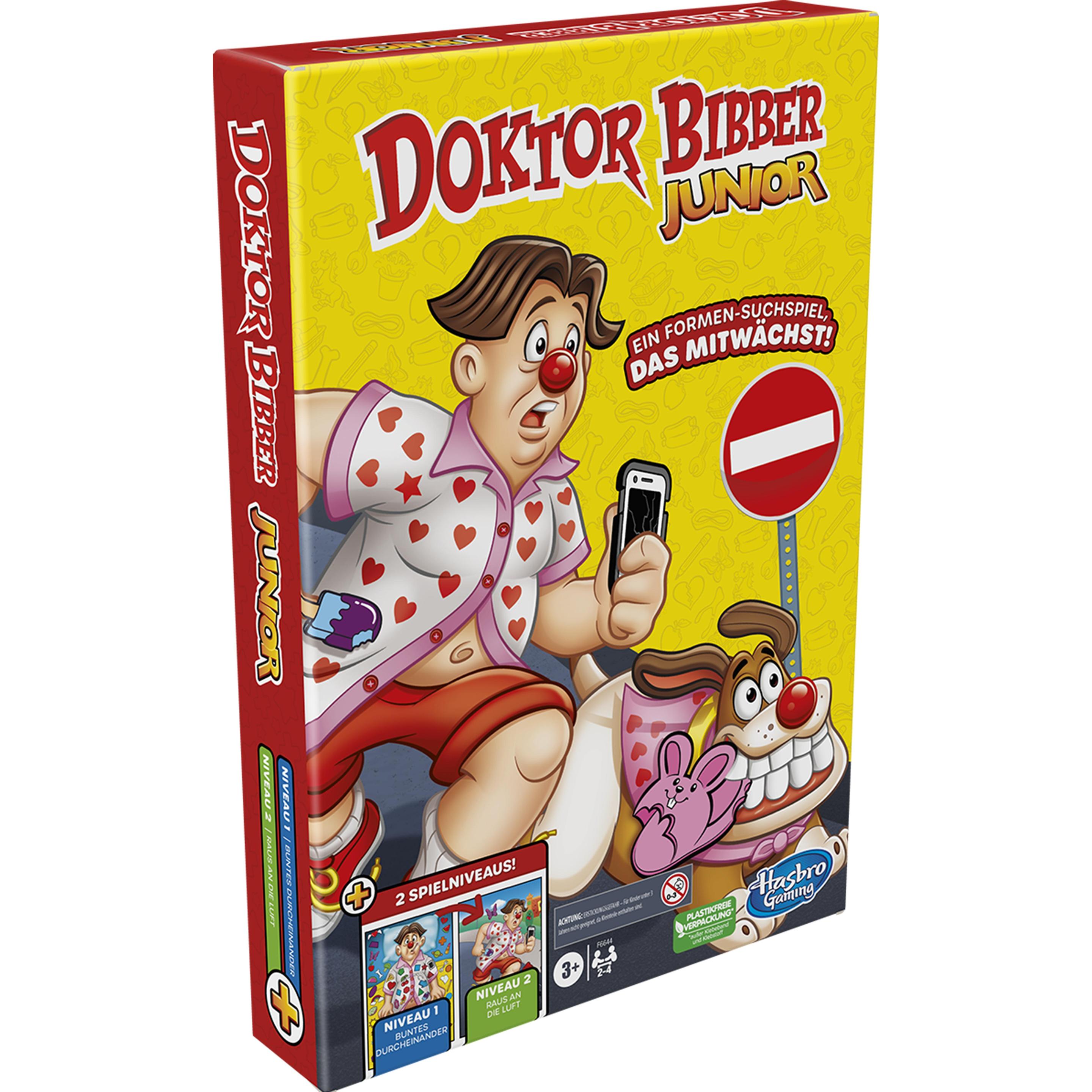 Hasbro Gaming Doktor Bibber Junior (Deutsch)