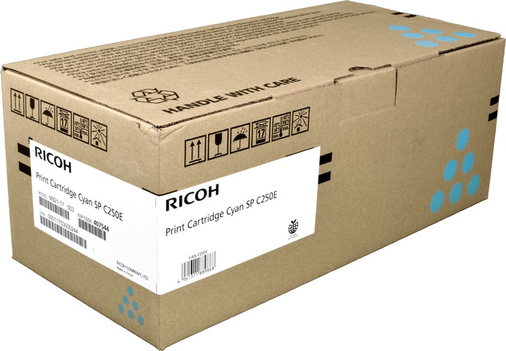 Actual product image RICOH 407544 (C)