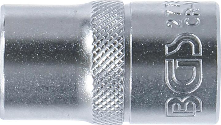 Actual product image BGS Socket, Hexagon | 12.5 mm (1/2") Drive | 9/16" (9/16")
