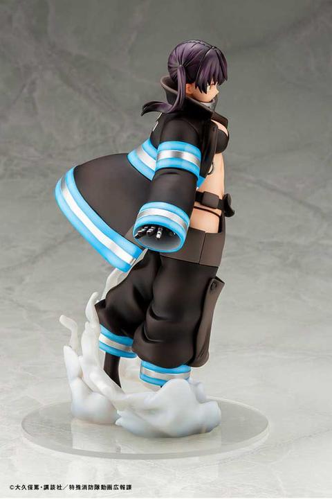 Produktbild Kotobukiya Fire Force ARTFXJ Statue 1/8 Tamaki Kotatsu 20 cm