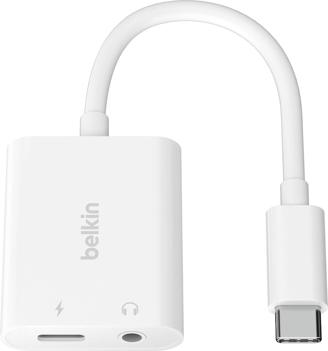 Produktbild Belkin RockStar Adapter (3.5mm Buchse, USB Typ C)