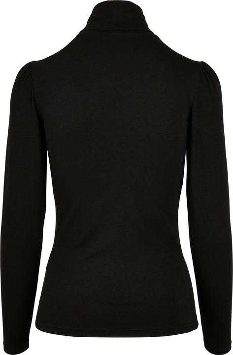 Image du produit Urban Classics Ladies Puffer Sleeve Turtleneck L/S (XS)