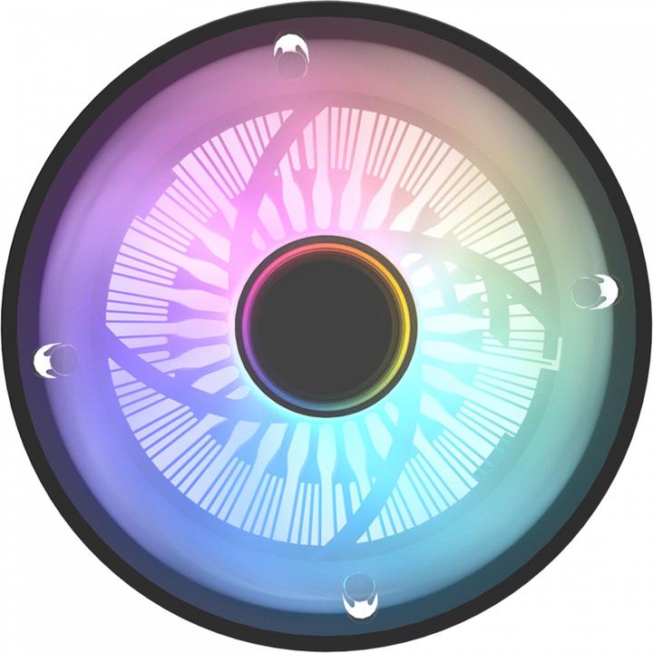 Actual product image Thermaltake TT UX150 Air Cooler ARGB Black (130 mm)