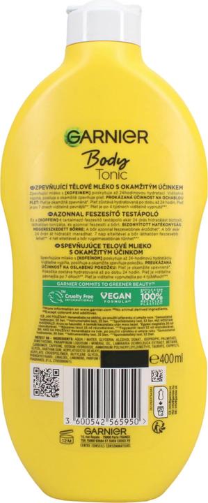 Garnier Body Tonic 24H Firming Lotion (Körperlotion, 400 ml)