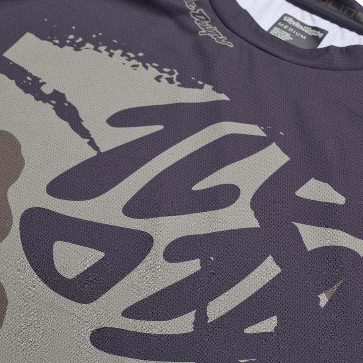 Immagine prodotto Troy Lee Designs Maglia Flowline SS, confinata, nera, giovane XL (XL)