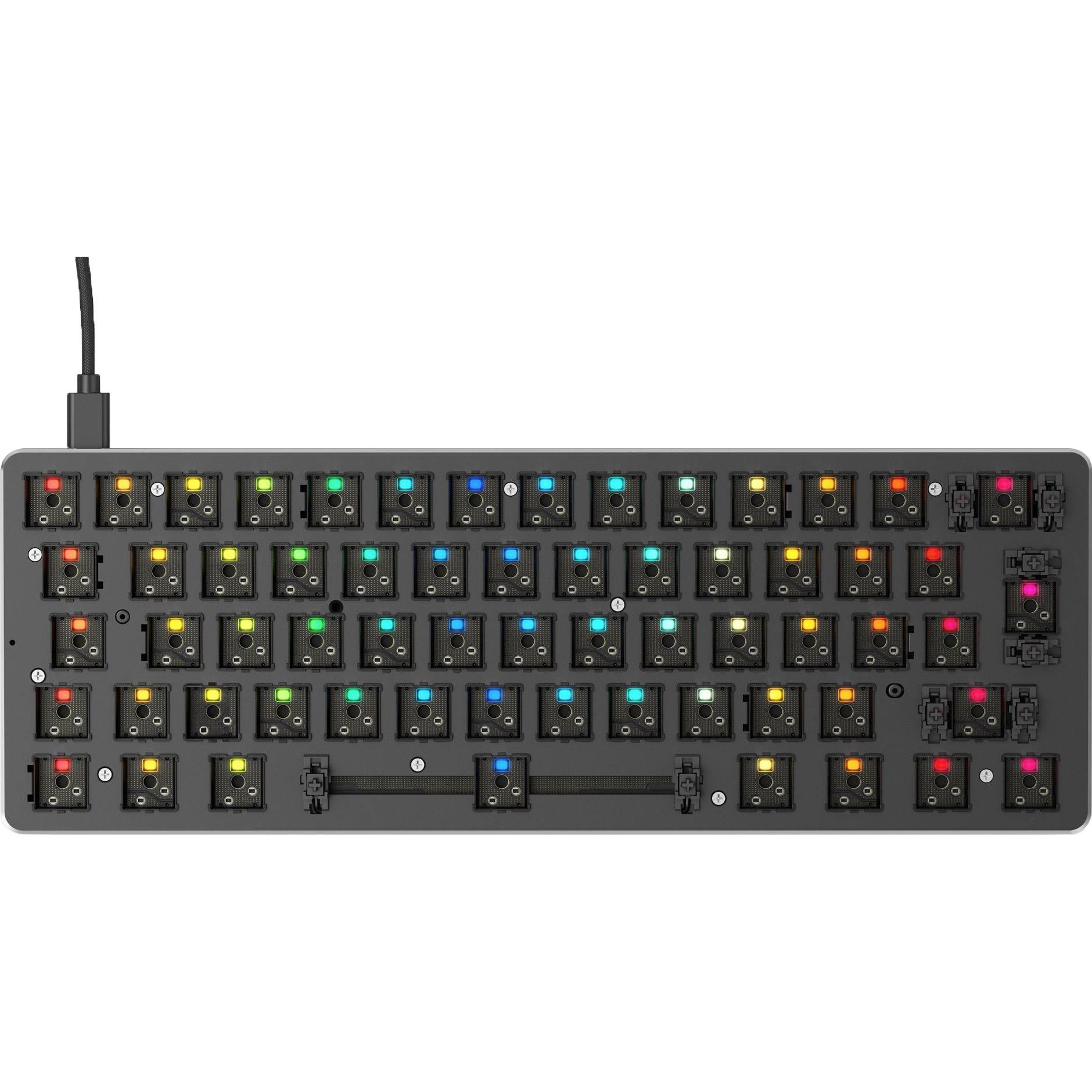 Glorious PC Gaming Race GMMK Compact (USA, Kabelgebunden) (GMMK-COMPACT-RGB)