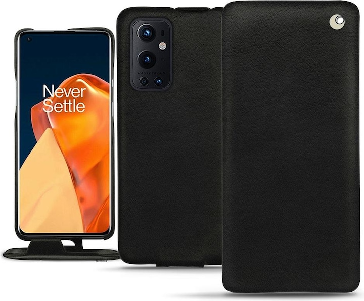 Actual product image Noreve Leather cover vertical (Realme 9 Pro+)