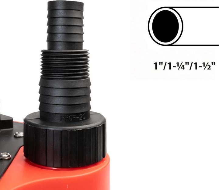Actual product image Grafner Dirty Water Drainage Submersible Pump 750 Watt 13000 L/h SP11012 (Sewage pump)