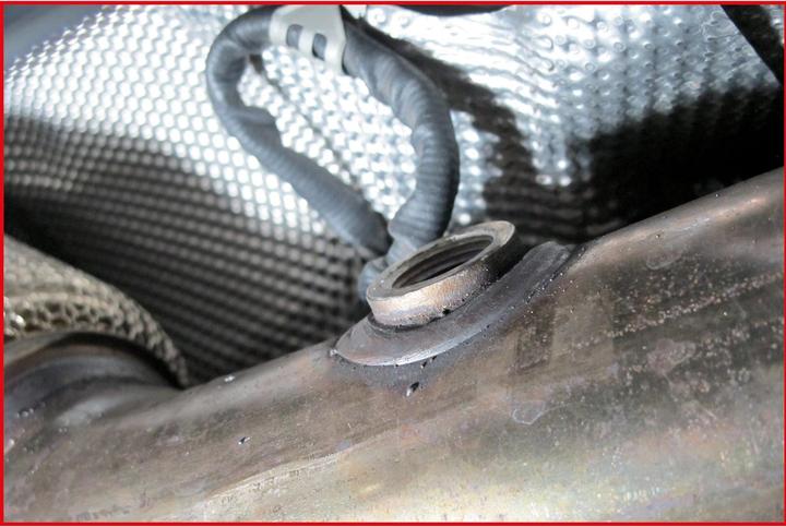 Produktbild KS Tools Gewindeschneider-Satz mit Führungsbolzen für Sensoren, 2-tlg