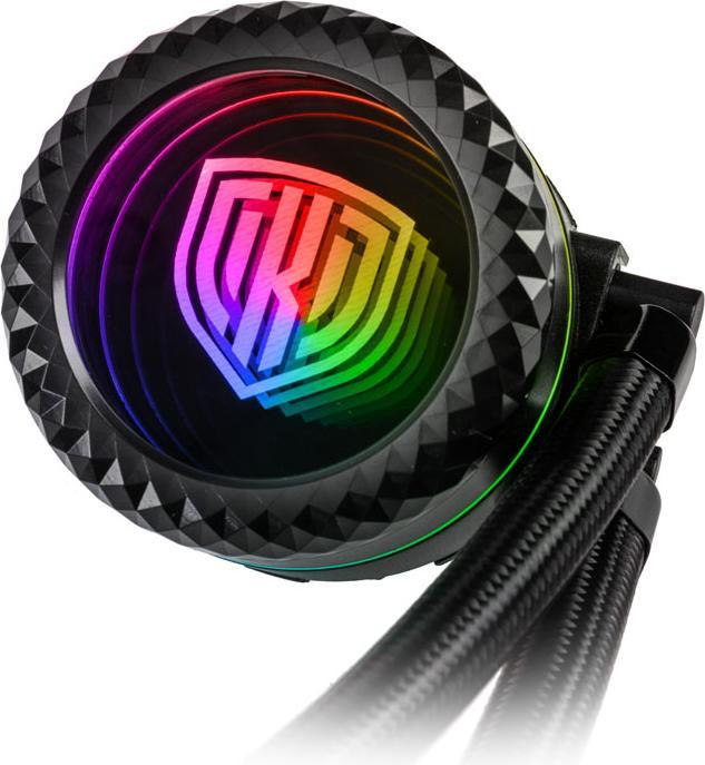 Image du produit Kolink Umbra Void 360 AIO Performance ARGB Refroidissement par eau complet pour CPU