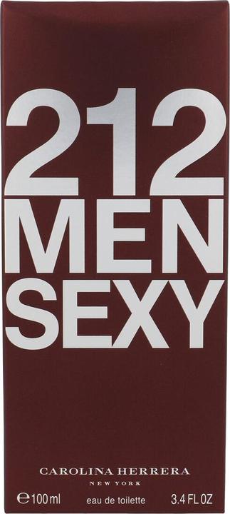 Immagine prodotto Carolina Herrera 212 Sexy Men (Eau de toilette, 100 ml)