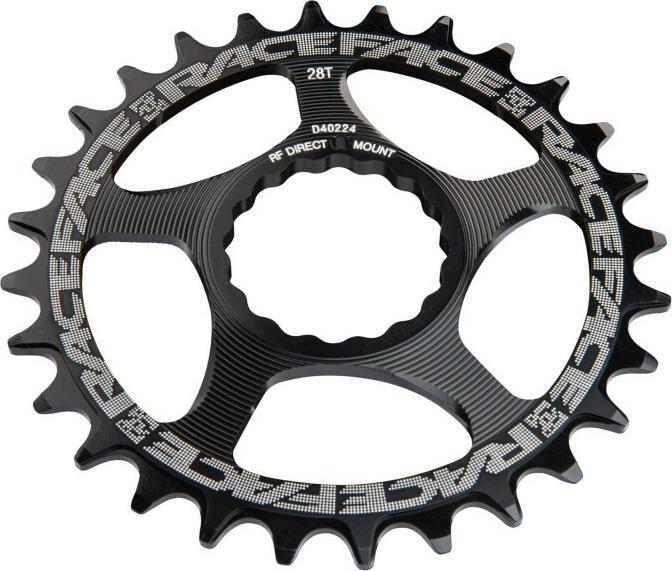 Actual product image Race Face Direct Mount Shimano Chainring 12SPD Steel (34)