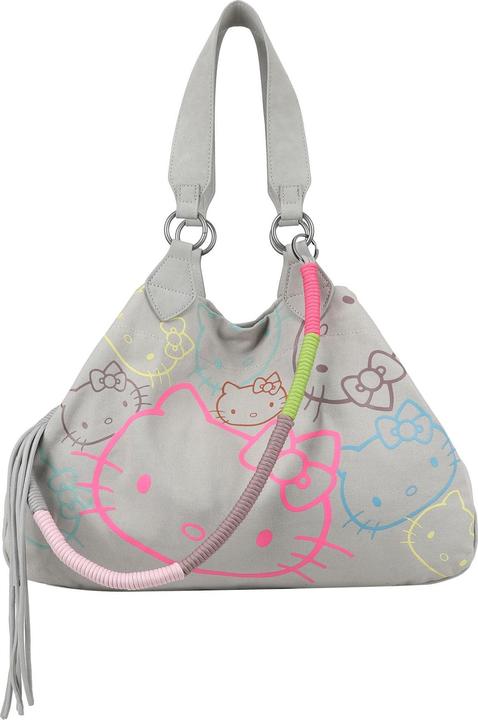 Actual product image Fritzi aus Preußen Izzy Medium Hello Kitty fritzi Canvas Shopper Tasche 42 cm (16 l)