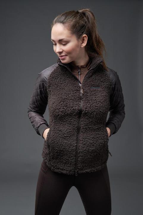 Actual product image Equipage Lola mix zip jacket (XS)