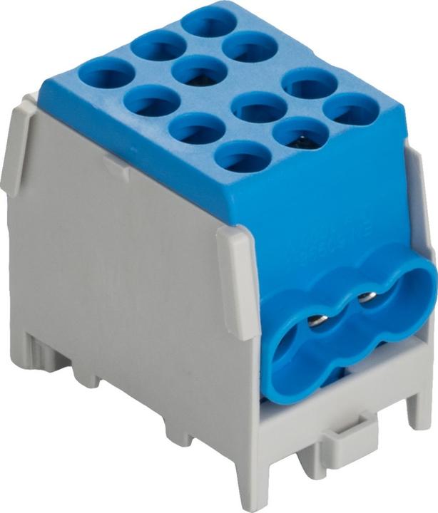 Actual product image Pollmann Main line branch cl. HLAK 2514 M2 blue 4 outputs