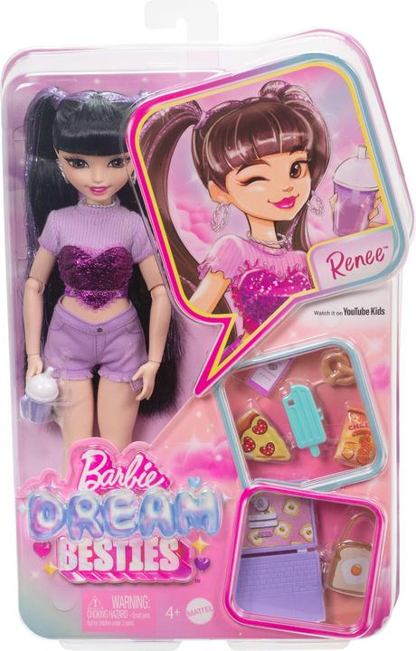 Produktbild Barbie Dream Besties Renee