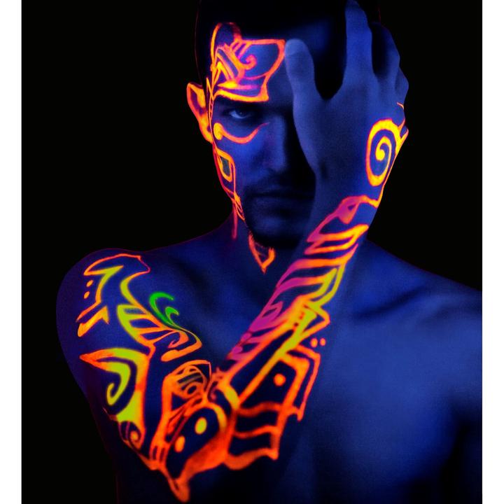 Produktbild Widmann Lippenstift neon gelb