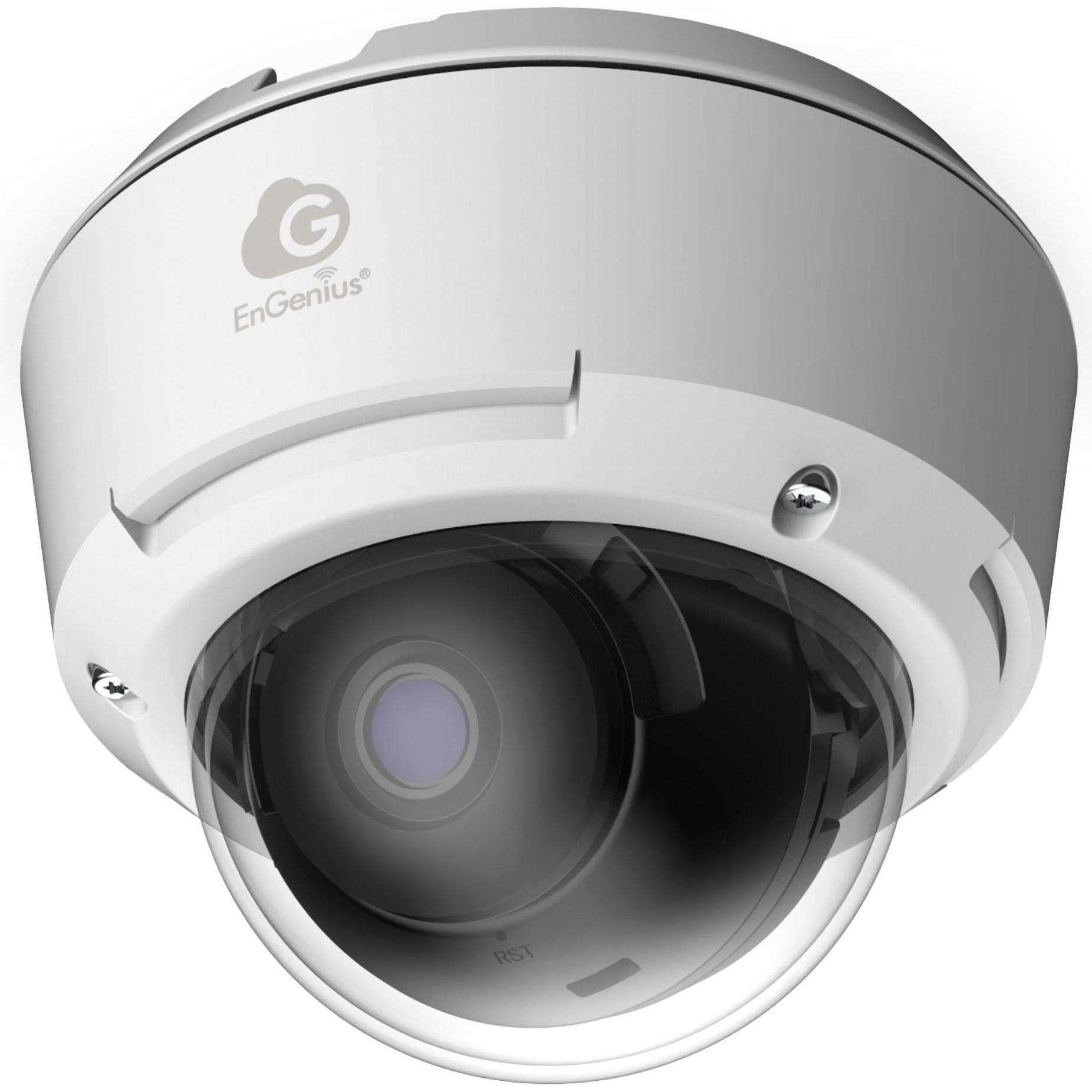 EnGenius Managed Dome IP Camera (2592 x 1944 pixel), Telecamera di rete, Bianco