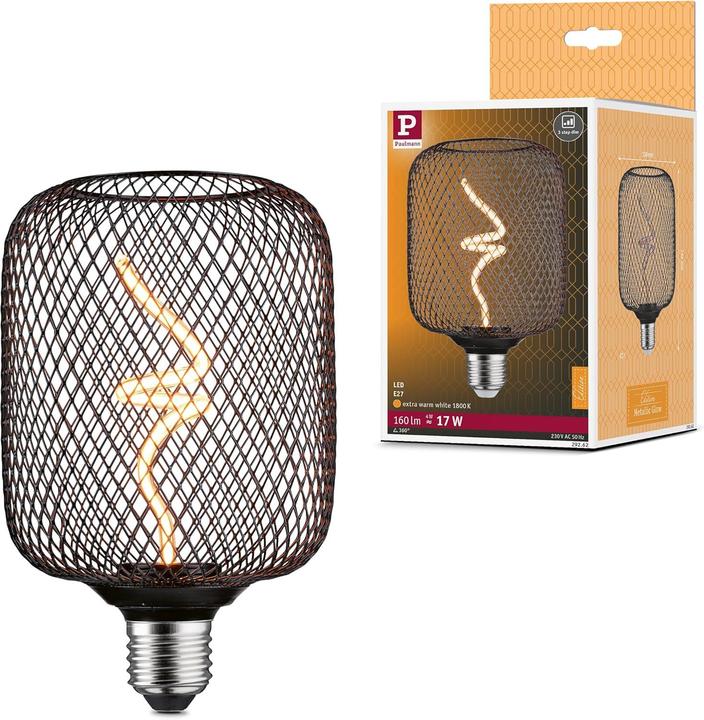 Produktbild Paulmann Metallic Glow Zylinder (E27, 160 lm, 1x)