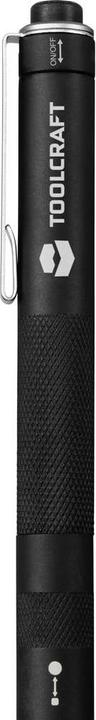 Image du produit Toolcraft TO-8985333 Penlight alimenté par pile Noir (13.66 cm, 170 lm)