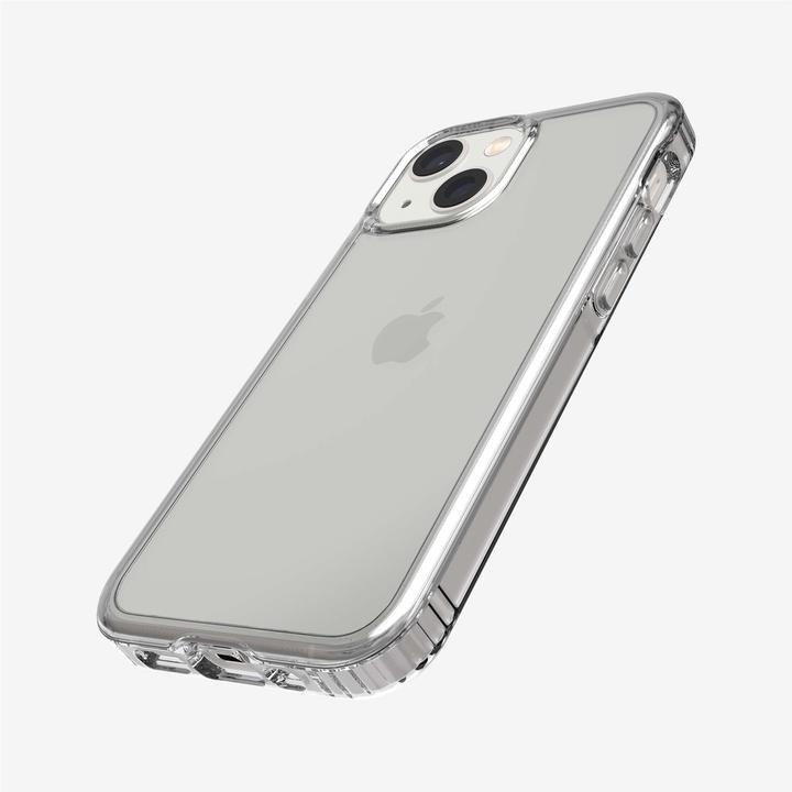Productafbeelding tech21 Evo Clear Case voor iPhone 13 Mini - Transparant (Apple iPhone 13 mini)
