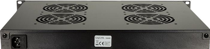 Produktbild LogiLink Lüftereinschub