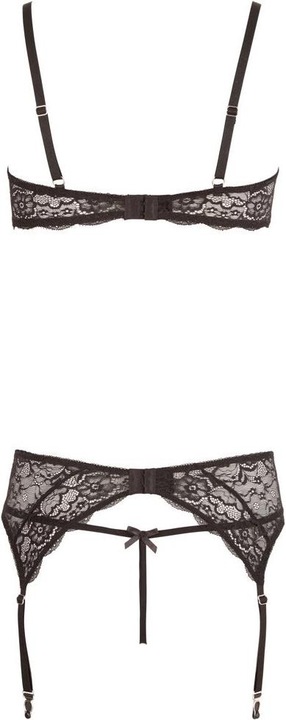 Produktbild Abierta Fina Spitzen Straps Set 3-teilig (M)