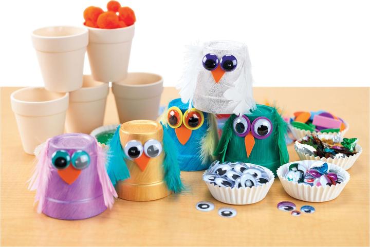 Produktbild Colorations Farben – Dekorieren Sie Ihren eigenen Blumentopf aus Keramik. 12er-Set