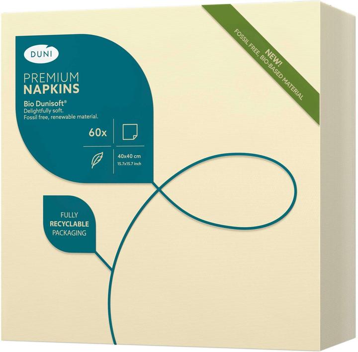 Image du produit Duni Servir (60 pcs, 40 x 40 cm)