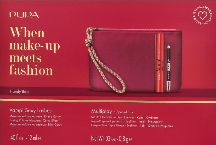 Image du produit Pupa Milano Vamp! Cils sexy (011 Sexy Black)